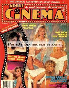 Adult Cinema Review January 1990